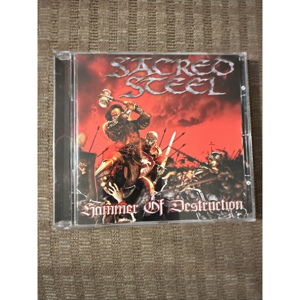 Hammer of Destruction by Sacred Steel (CD, 2006) ES1241